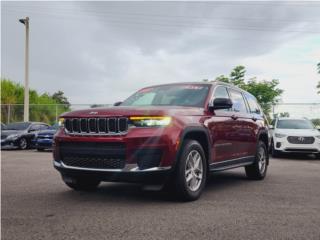 Jeep Puerto Rico 2022 JEEP GRAND CHEROKEE L 4X4 LAREDO