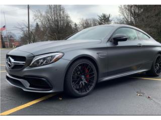 Mercedes Benz Puerto Rico Mercedes Benz C63 coupe 2017