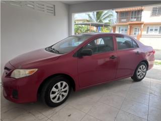 Toyota Puerto Rico Toyota Corolla 2012