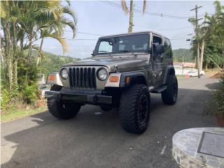 Jeep Puerto Rico Jeep wrangler ao 2006