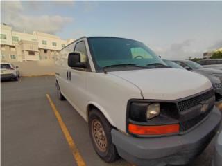 Chevrolet Puerto Rico Chevrolet Express 2012 