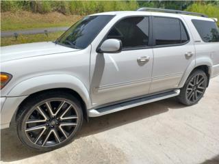 Toyota Puerto Rico SEQUOIA 2001 