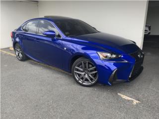 Lexus Puerto Rico Lexus IS 300 F Sport Interiores Rojos