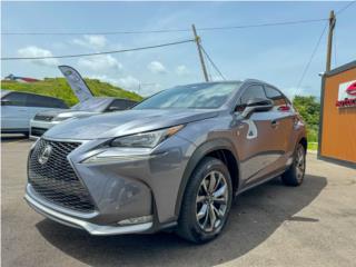 Lexus Puerto Rico Lexus NX200t F Sport 2015