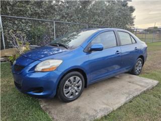 Toyota Puerto Rico SV Yaris 2010, automatico, economico en gasol