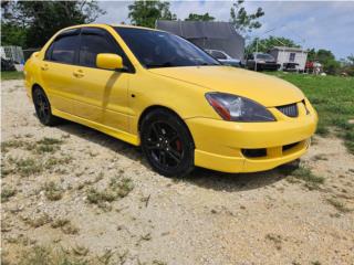 Mitsubishi Puerto Rico Lancer rallyart