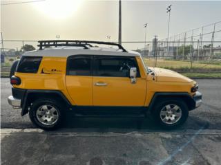 Toyota Puerto Rico 2007 FJ Cruiser