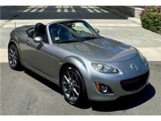 Mazda Puerto Rico GRAND TOURING EDITION-MAZDA MX-5 2011