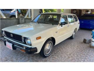 Toyota Puerto Rico Toyota corolla 1978