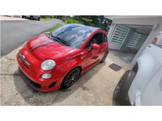 Fiat Puerto Rico Fiat abarth ED. Ferrari