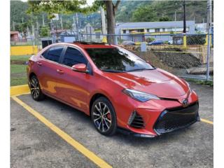 Toyota Puerto Rico Toyota Corolla XSP 2017 48,344 millas nuevo