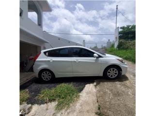 Hyundai Puerto Rico Hyundai Accent (Hatchback) 2013 $5,300 OMO