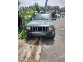 Jeep Puerto Rico Cherokee 2000