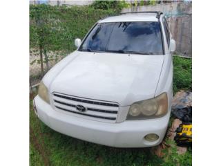 Toyota Puerto Rico Toyota highlander 2003