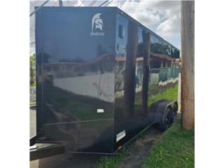 Trailers - Otros Puerto Rico 2024 7x16x7 Doble Tren