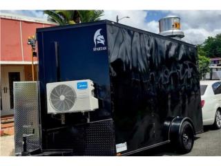 Trailers - Otros Puerto Rico 2022 7x12 Food Trailer