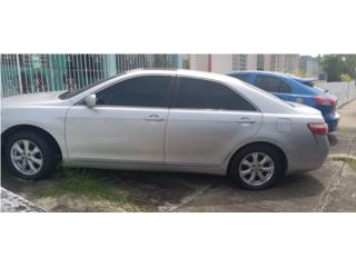 Toyota Puerto Rico Toyota Camry 2007 motor daado y sin marbete.