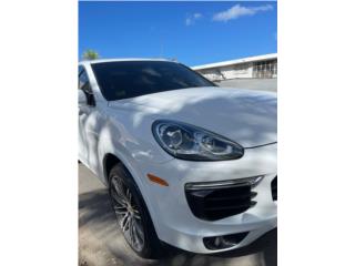 Porsche Puerto Rico 2017 Porsche Cayenne S E Hybrid Platinum