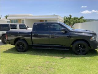 RAM Puerto Rico Ram 1500 midnight EDT 4x4 2017 90,200 millas 