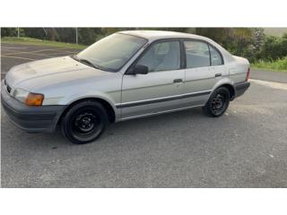 Toyota Puerto Rico Tercel 97 es aut. No tiene marbete