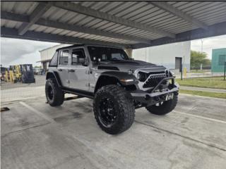 Jeep Puerto Rico Jeep JL 2018 con 20k millas y TODOS LOS ACCES