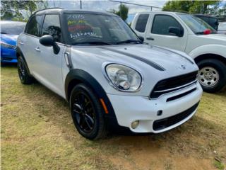 MINI  Puerto Rico MiniCooper S CONTRYMAN 2015 Aut. A/c. $10,995