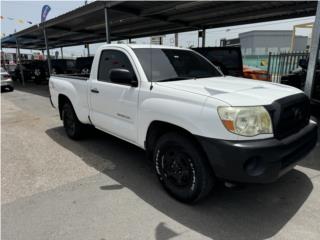 Toyota Puerto Rico Toyota Tacoma 2008 cab sencilla