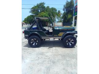 Jeep Puerto Rico Jeep CJ 5 1980