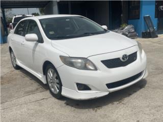 Toyota Puerto Rico Toyota Corolla 2009 S