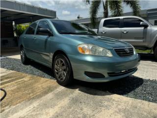 Toyota Puerto Rico Corolla 2006