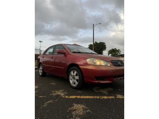 Toyota Puerto Rico Toyota Corolla 2003