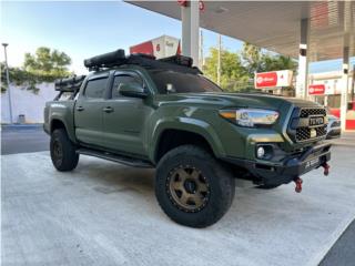 Toyota Puerto Rico Tacoma 4x4 2021,equipada overland