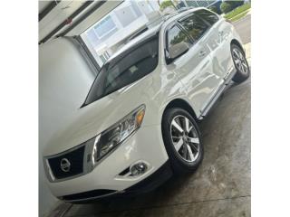 Nissan Puerto Rico Nissan Pathfinder Platinum 2013