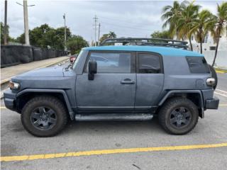 Toyota Puerto Rico 4X4 Toyota FJ Cruiser 