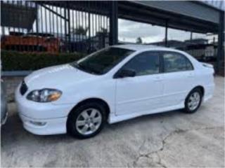 Toyota Puerto Rico Toyota Corolla 2008