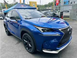 Lexus Puerto Rico Lexus nx200t F sport