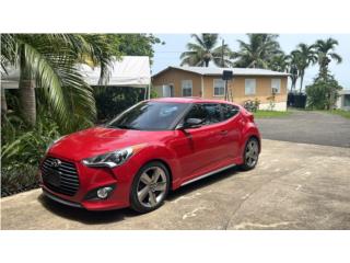 Hyundai Puerto Rico Veloster turbo 2013 como nueva!