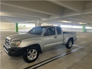 Toyota Puerto Rico 2010/TACOMA/1/2 CABINA/4CIL/PREMIUN PKG