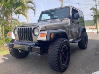 Jeep Puerto Rico JEEP TJ 6EN LNEA 2006