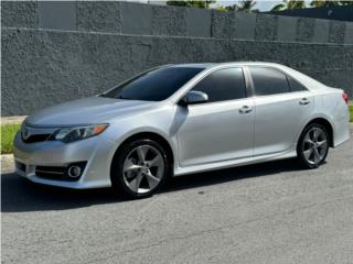 Toyota Puerto Rico Camry 2013 SE 4 cil