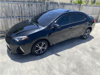 Toyota Puerto Rico Toyota Corolla XLE 2018 $13,995 omo