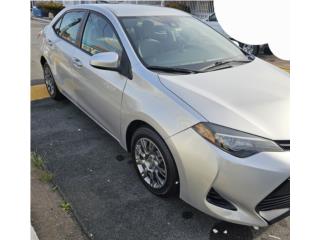 Toyota Puerto Rico Toyota corolla 2017  millaje 65 mil