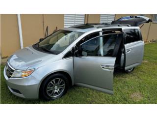 Honda Puerto Rico Honda Odyssey 2013 Tope de linea