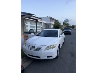 Toyota Puerto Rico Toyota Camry 2009 Full label con a/c. 