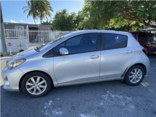 Toyota Puerto Rico Yaris hatchback 2015