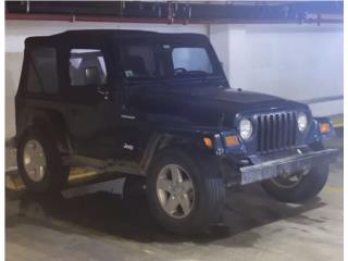 Jeep Puerto Rico 1997 Jeep Wrangler TJ - Transmisin Manual