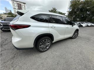 Toyota Puerto Rico Toyota Highlander Platinum 2021