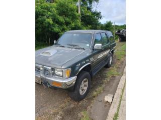 Toyota Puerto Rico 4Runner 92