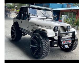 Jeep Puerto Rico Jeep cJ7 Laredo 1986