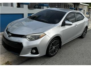 Toyota Puerto Rico Toyota Corolla S 2014